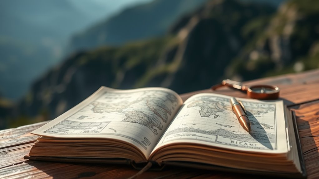 choosing travel journals wisely