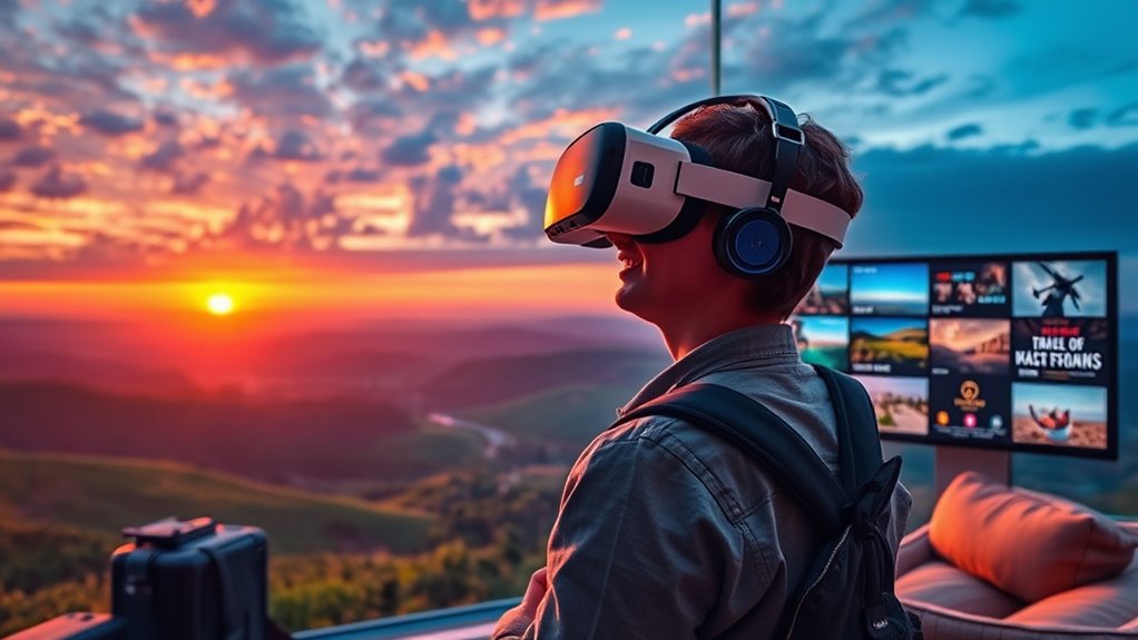 choosing vr travel experiences