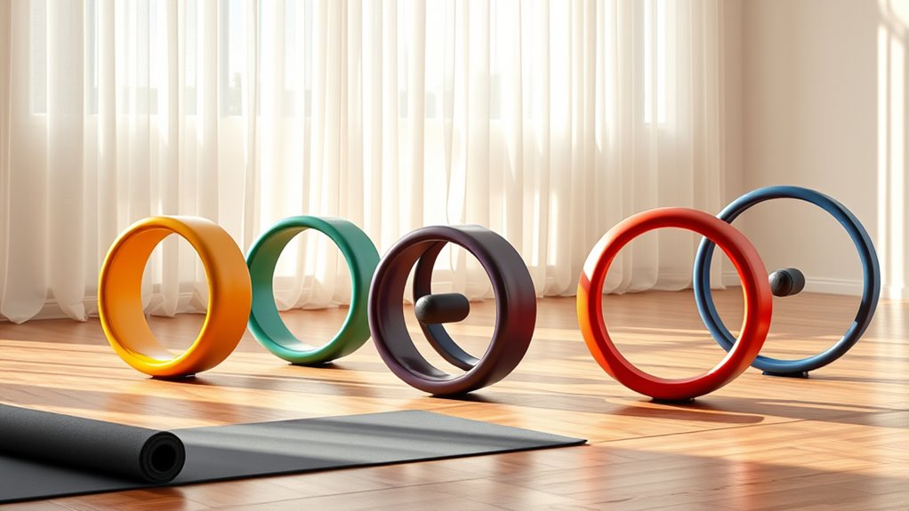 choosing yoga wheels wisely