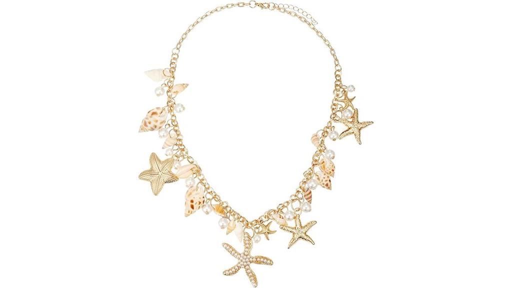 chunky beach jewelry set