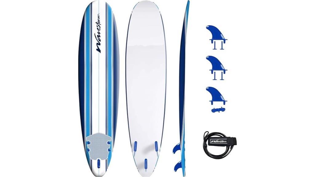 classic 8ft longboard surfboard