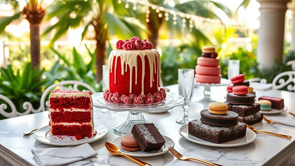 classic american dessert favorites
