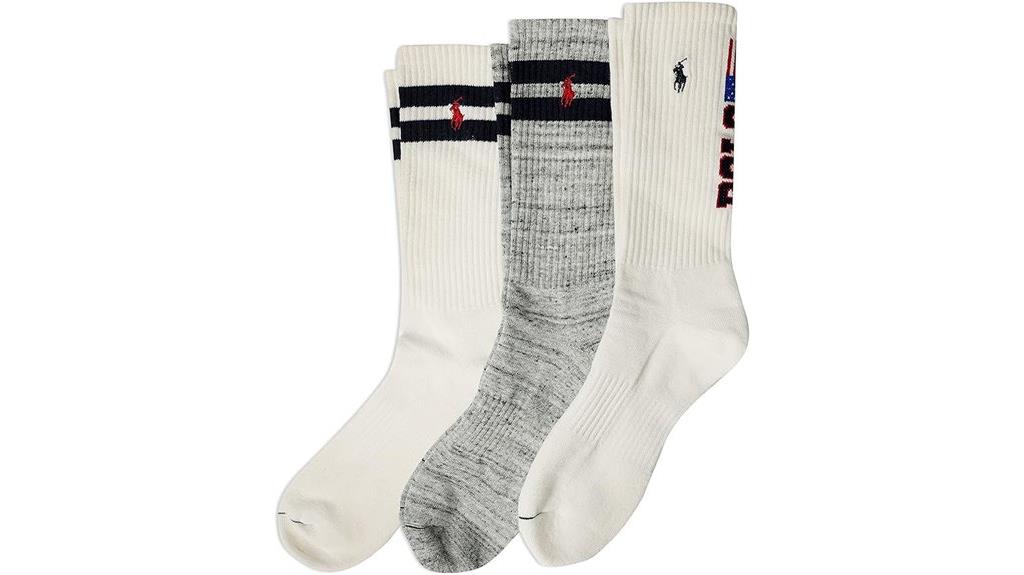 classic americana crew socks