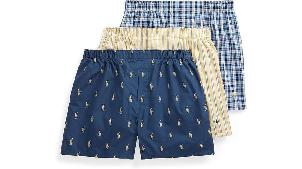 classic fit cotton boxers