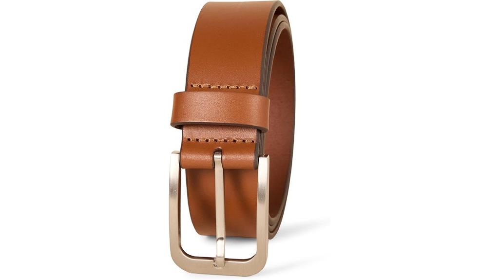 classic leather jean belt