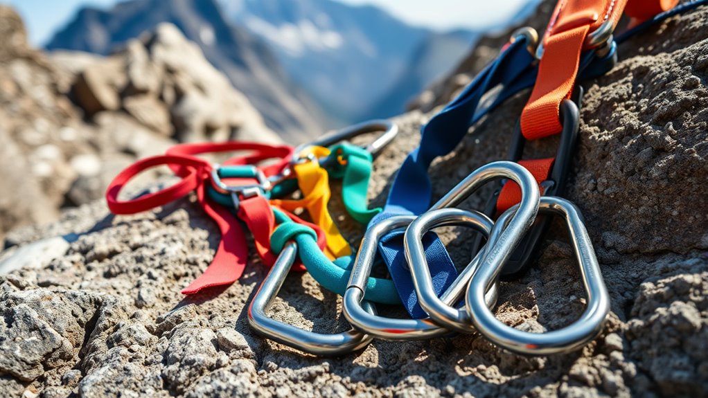 climbing gear selection criteria