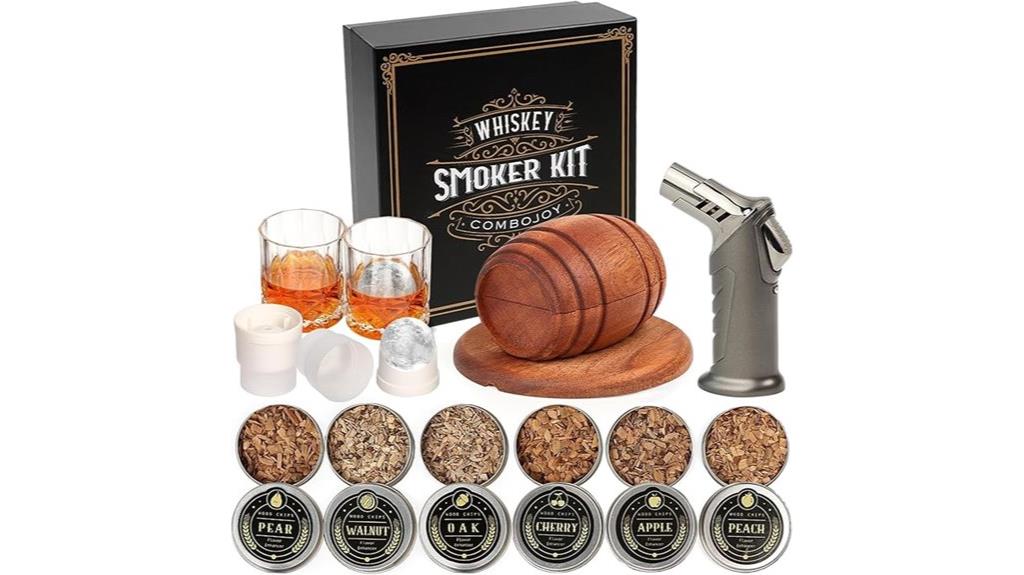 cocktail smoking infuser kit