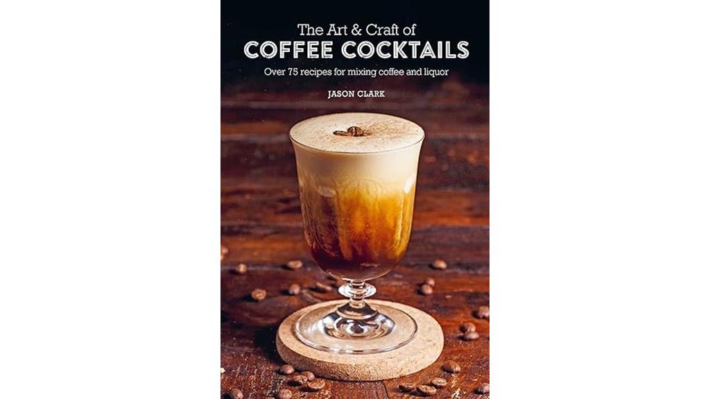 coffee cocktail recipe book