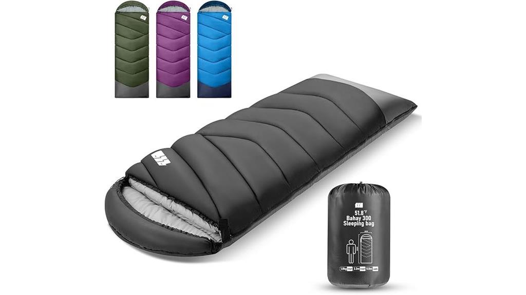 cold weather adult sleeping bags