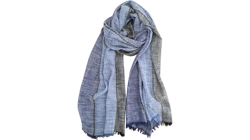 colorful spring scarf men