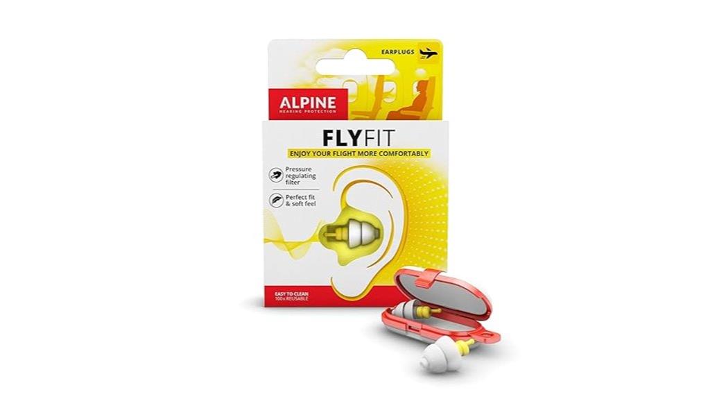 comfortable airplane ear protection
