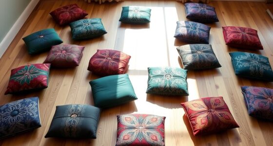 comfortable meditation support options