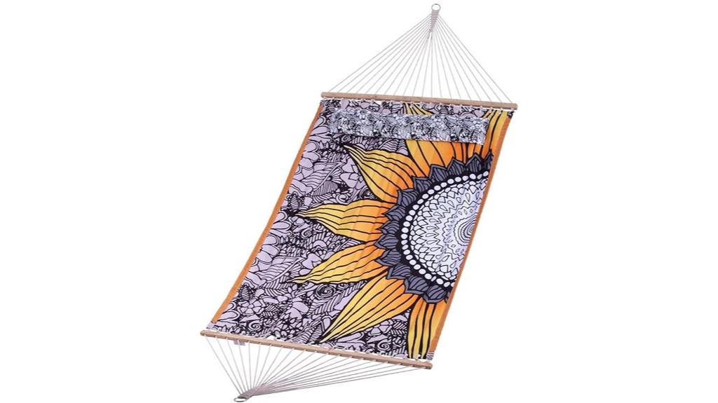 comfortable outdoor relaxation option