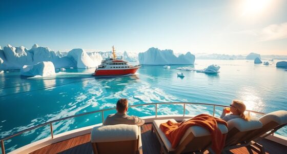 comfortable polar expeditions