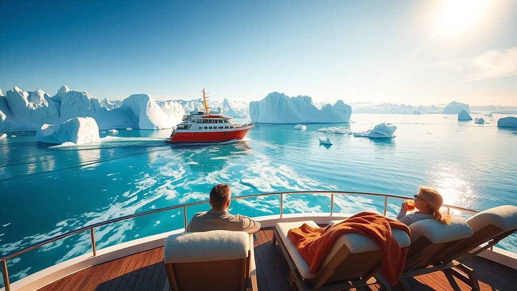 comfortable polar expeditions