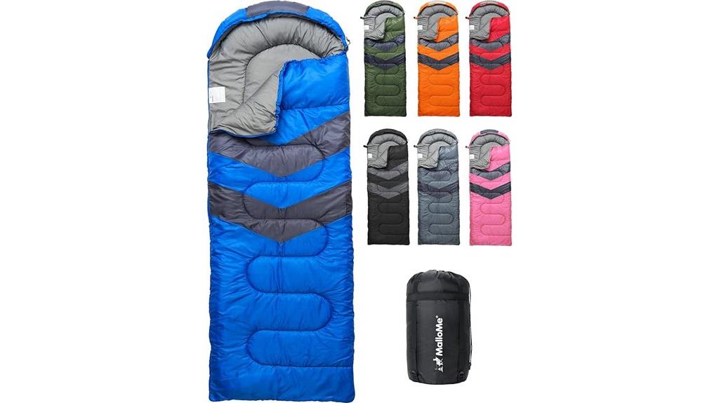 comfortable sleeping bags available
