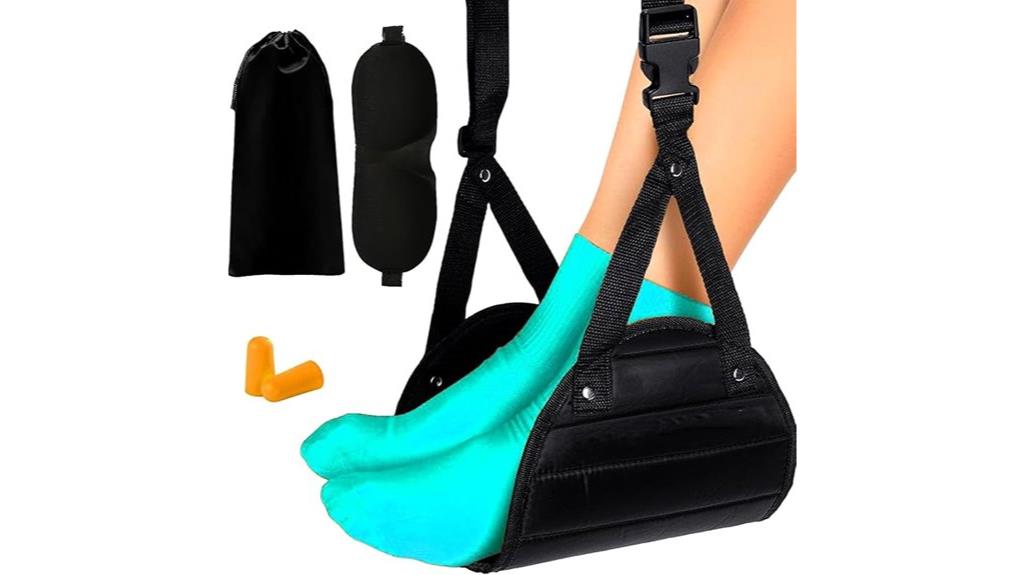 comfortable travel footrest accessory