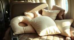 comfortable travel pillow options