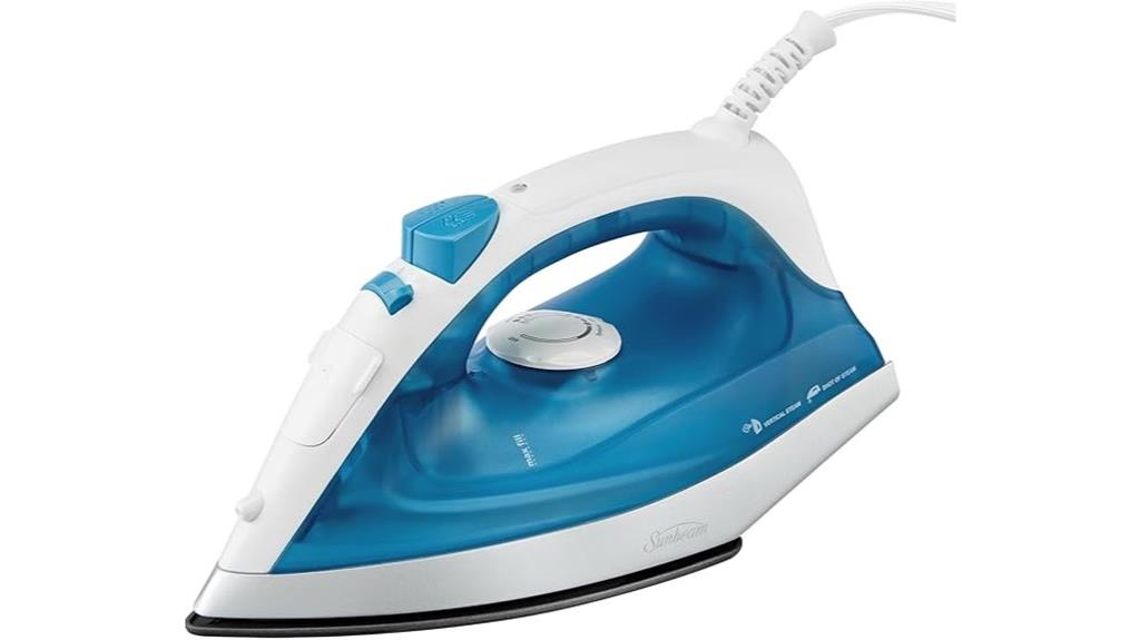compact 1200 watt iron