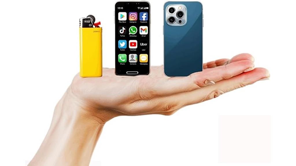 compact 4g android smartphone