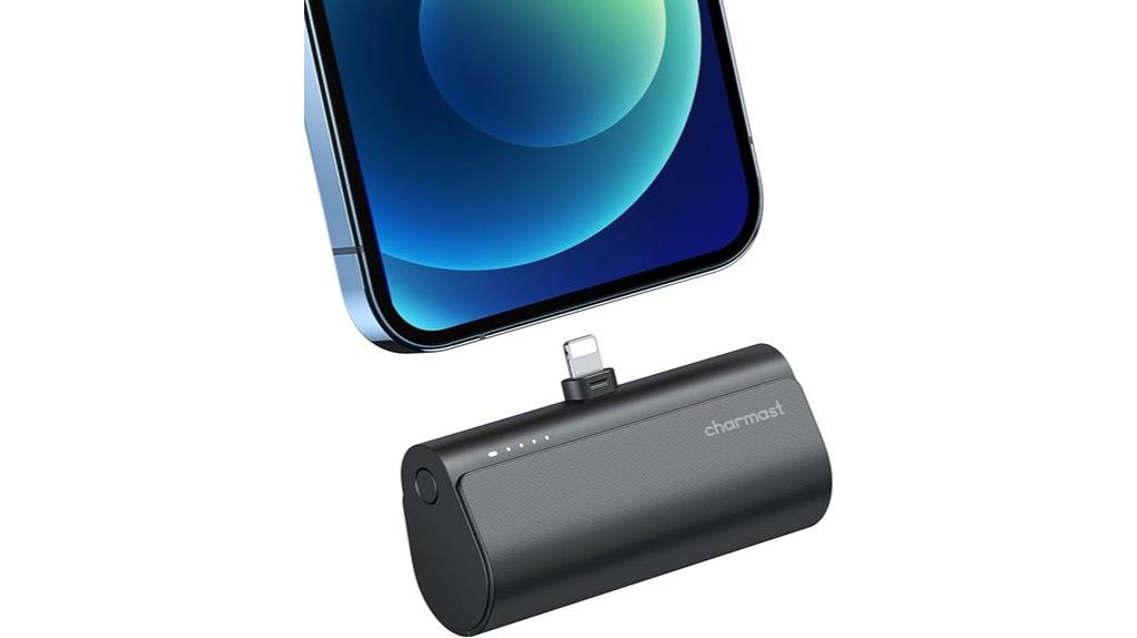 compact 5000mah power bank