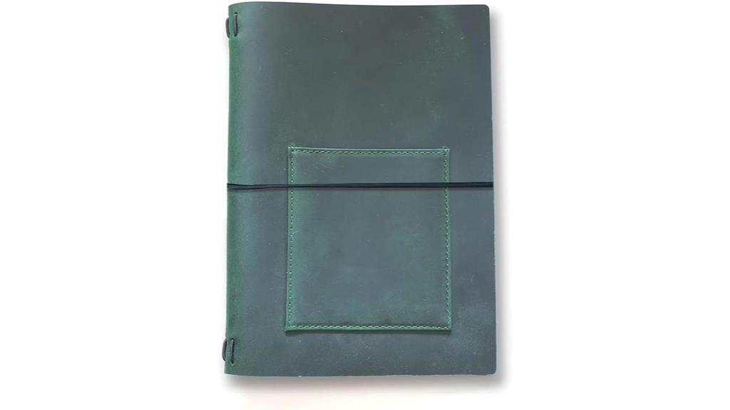 compact a5 notebook cover