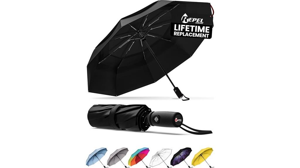 compact and durable umbrella