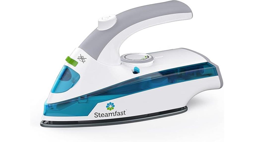 compact and efficient iron