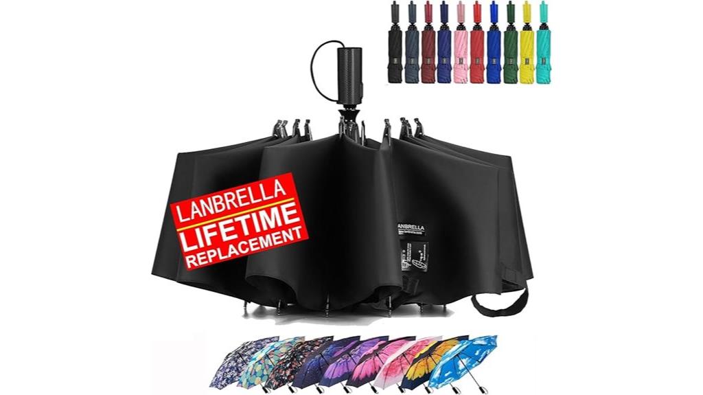 compact auto windproof umbrella