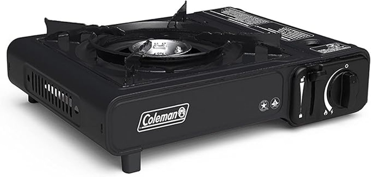 compact camping stove solution