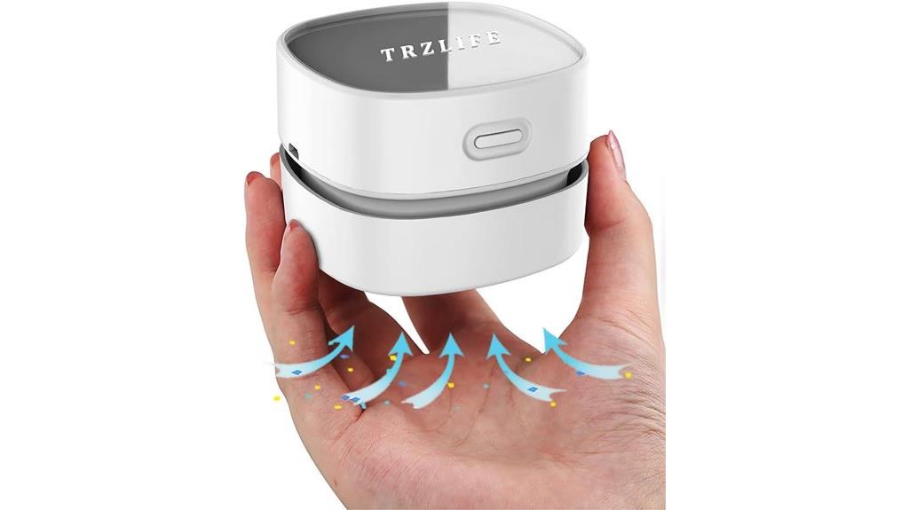 compact desktop cleaning solution