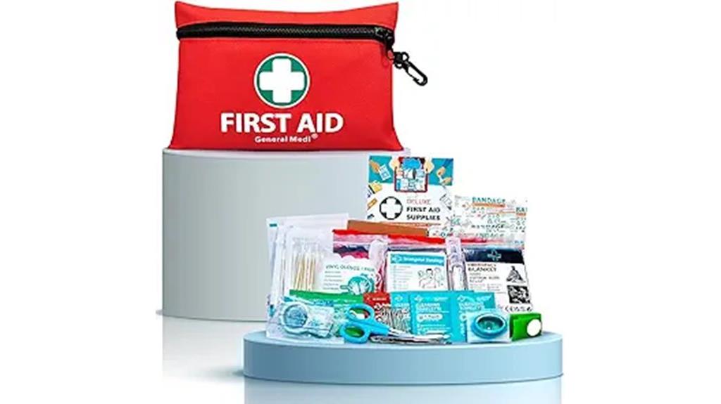 compact emergency first aid