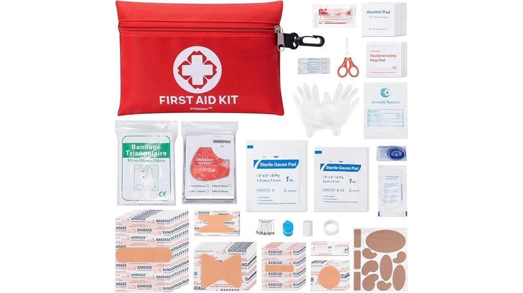 compact emergency medical supplies