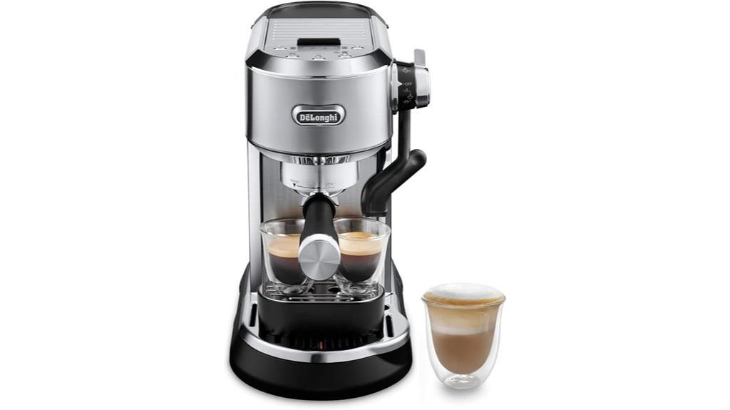 compact espresso machine model