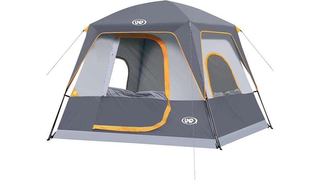 compact outdoor shelter option