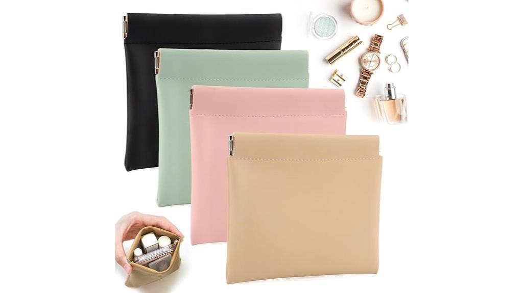 compact purse makeup bags