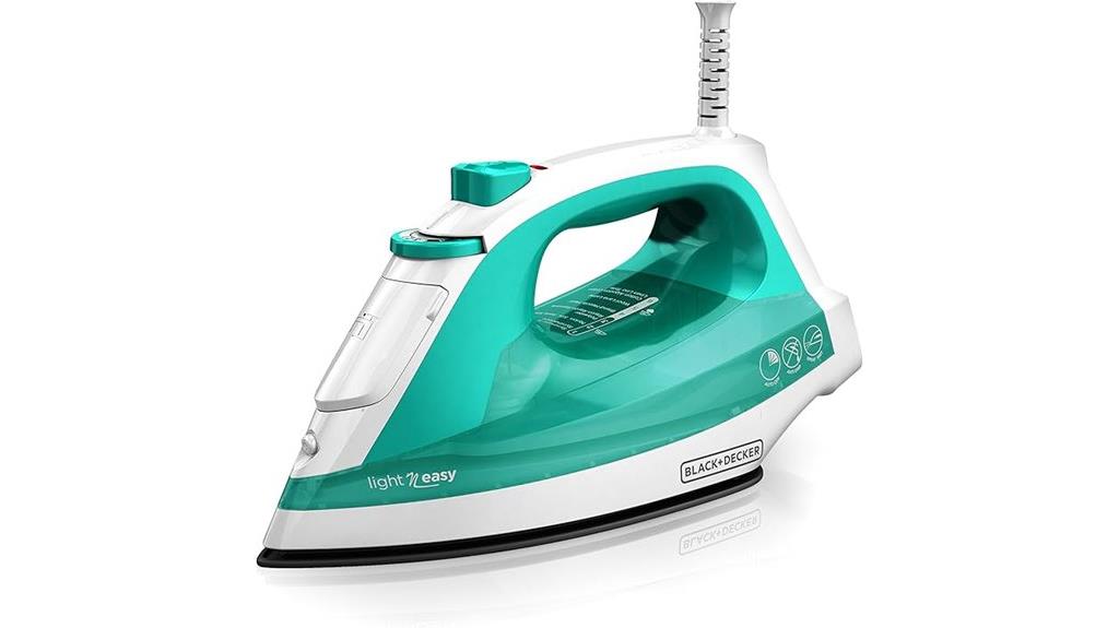 compact steam iron model