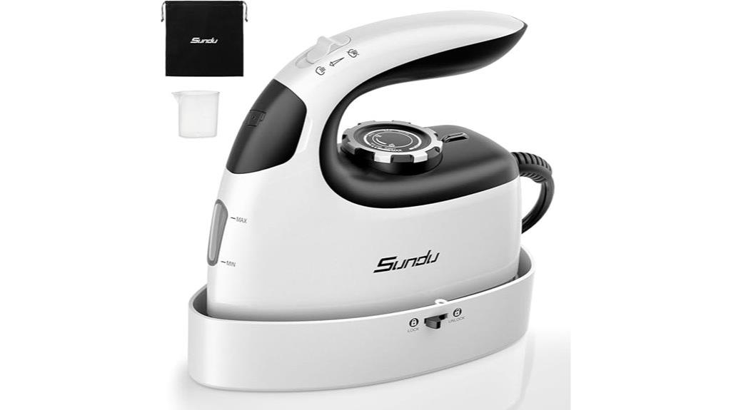 compact steam iron quilting
