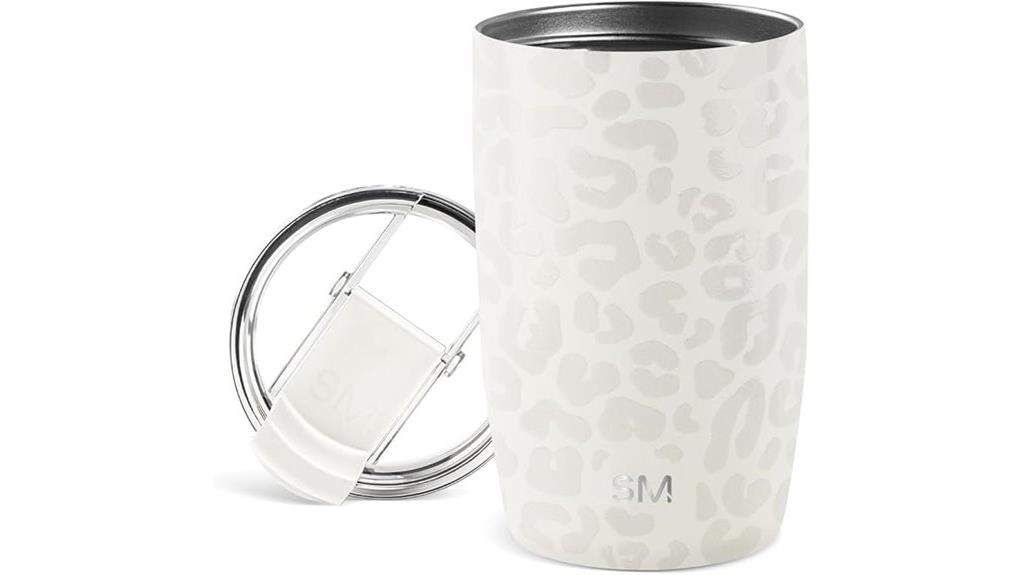compact travel coffee tumbler