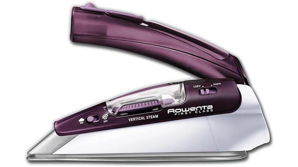 compact travel iron steamer