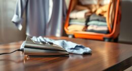 compact travel irons selection