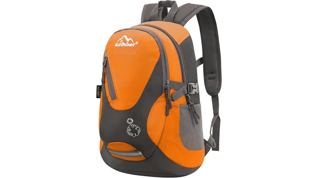 compact water resistant backpack