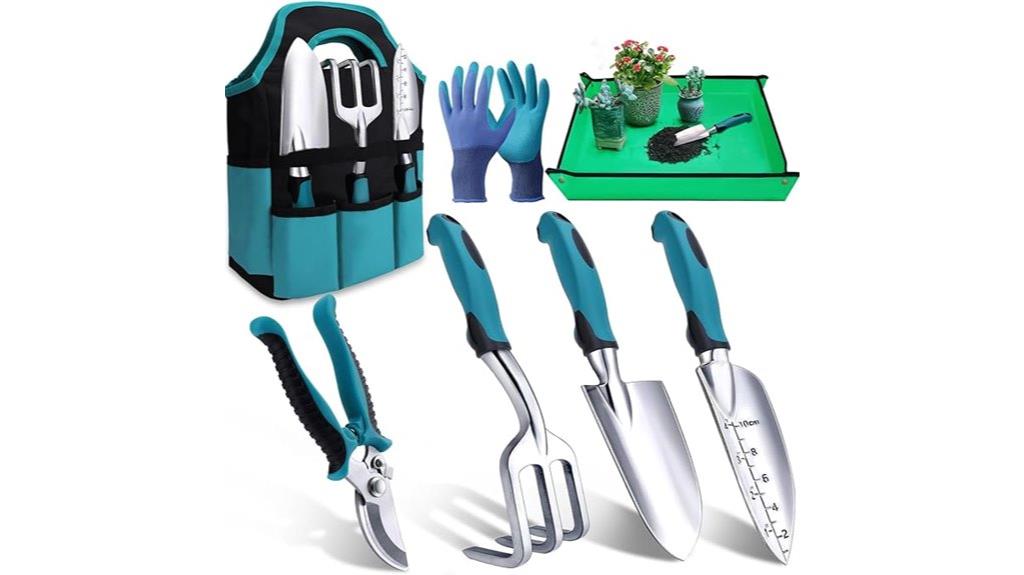 complete gardening tools set