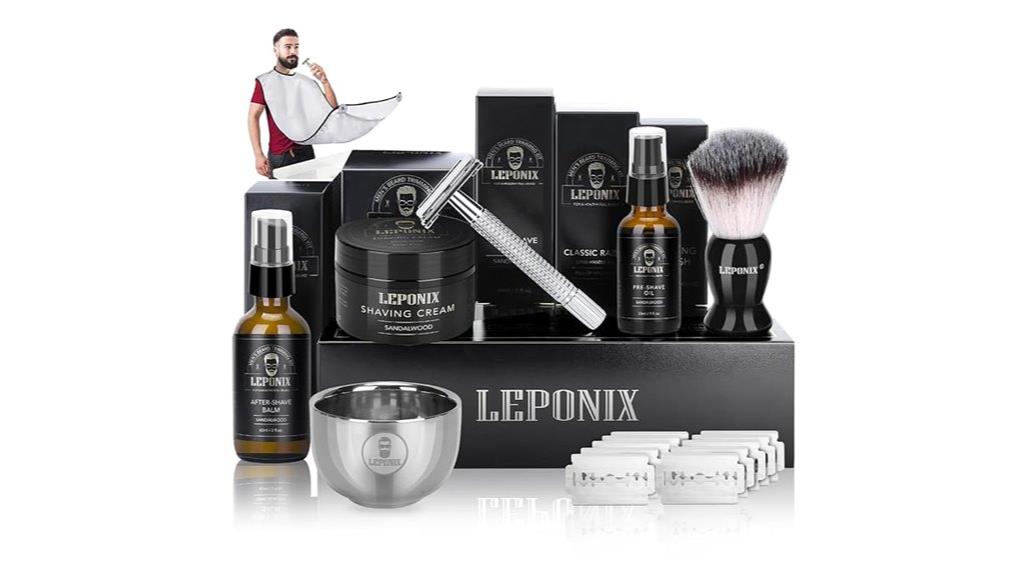 complete men s shaving set