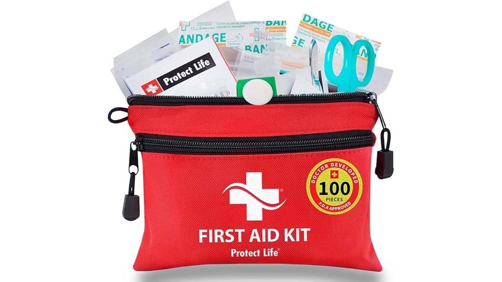 comprehensive first aid supplies