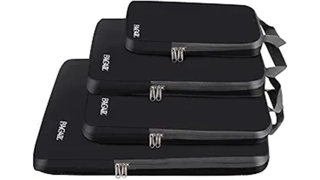 compression packing cubes set