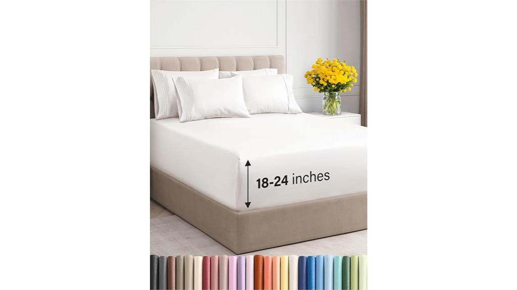 cooling extra deep sheets