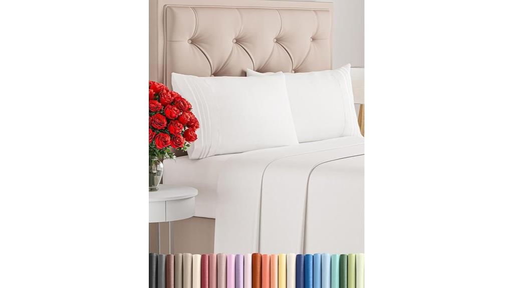 cooling queen sheet set