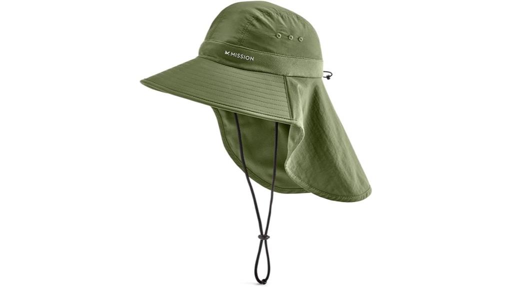 cooling sun protection hat