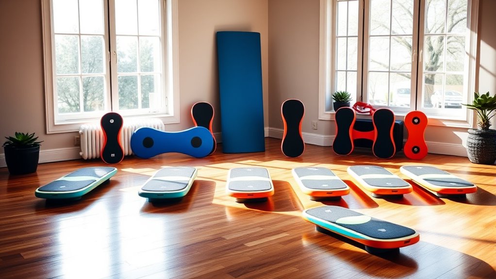 core strength balance boards